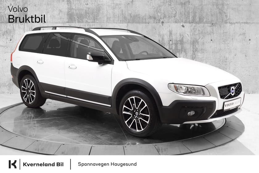Bilde 1 av Volvo XC70 D4 163 HK/Dynamic Edition/Skinn/Hengerfeste