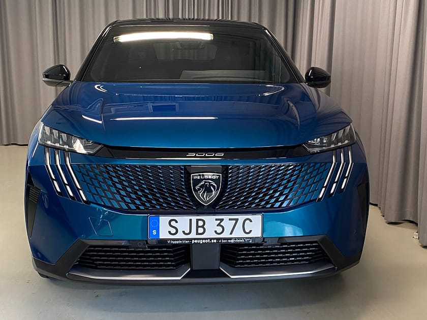 Bild 4 av Peugeot 3008 Hybrid 145 GT 145hk Automat. Navi, Rattvärme