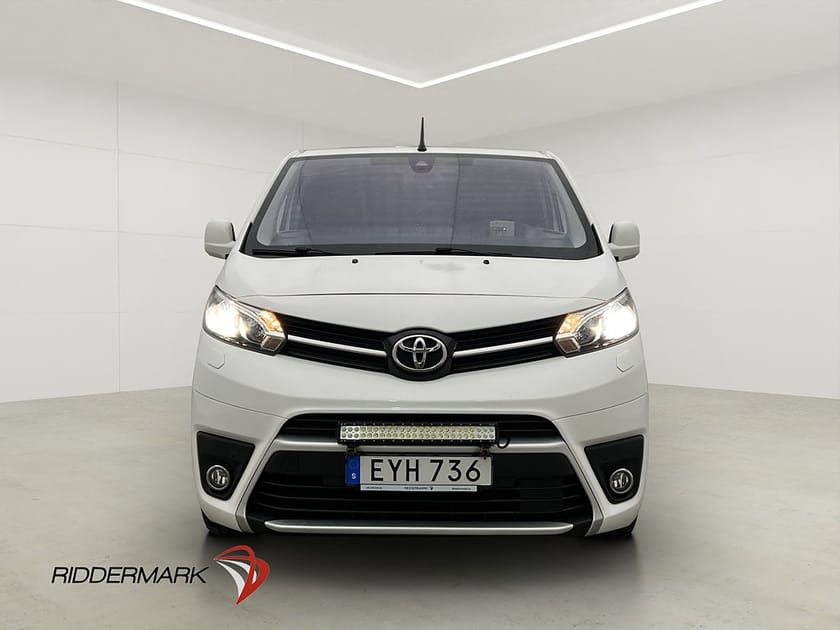 Bild 5 av Toyota Proace 1.6D Ny-Kamrem Värmare Dragkrok B-Kamera Moms
