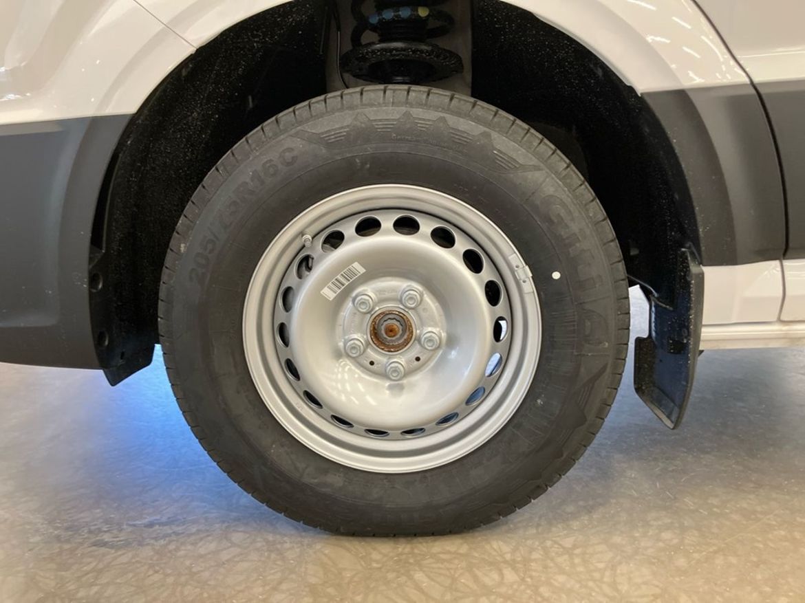 Volkswagen Transportbilar Volkswagen Crafter Chassi — bild 8
