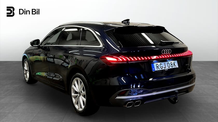 Bild 3 av Audi A5 Avant TDI quattro 204 HK S-tronic