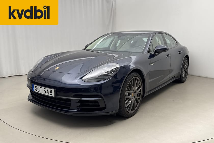 Bild 1 av Porsche Panamera 4 E-Hybrid (462hk) PDK Läder BOSE