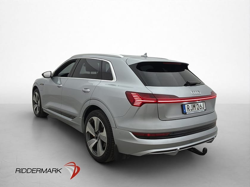 Bild 5 av Audi e-tron 55 quattro 408hk Q S-Line Pano B&O HUD Luftfjäd 360°