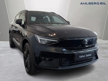 Volvo EX40 Single Motor Extended Range M R Plus Black Edt, Parkeringskamera 360,  Klimatpaket, Tonade rutor.
