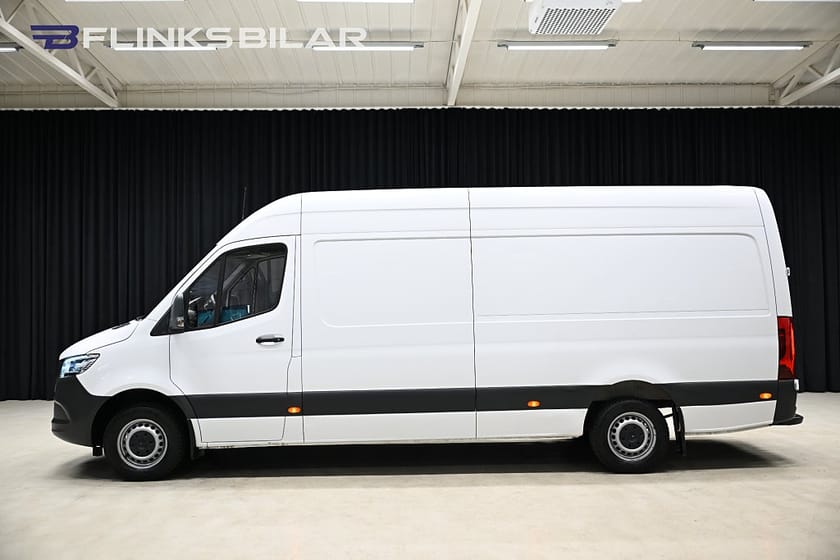 Bild 2 av Mercedes-Benz Sprinter 316 CDI Panel Van 163HK L4 Automat|Drag|Värmare|LED|Backkamera
