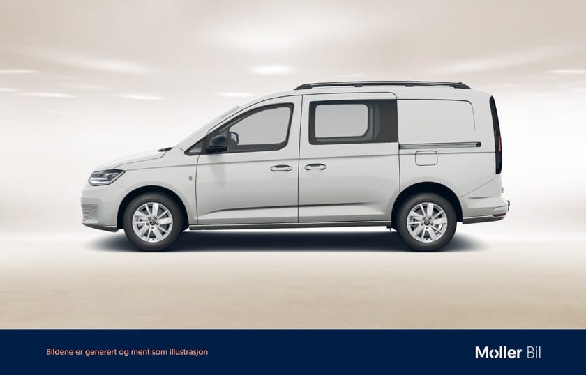 Bilde 2 av Volkswagen Caddy Cargo Maxi pluss 122 dsg