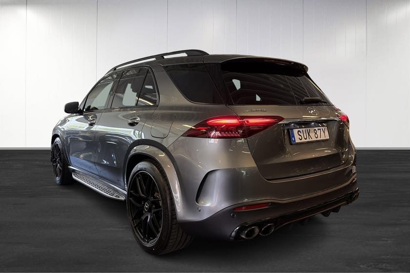 Bild 4 av Mercedes-Benz AMG GLE 53 HYBRID 4MATIC+ Moms/Panorama/Burmester/Dragkrok