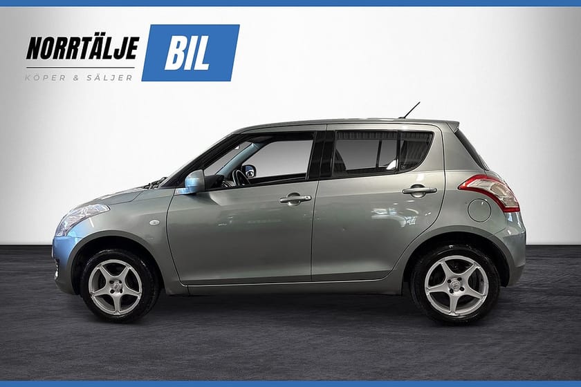 Bild 5 av Suzuki Swift 5-dörrar 1.2 94 HK AWD M&K NYSERV NYBES