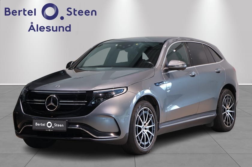 Bilde 1 av Mercedes-Benz EQC 400 4MATIC ///AMG Line | Hengerfeste | 360 kamera