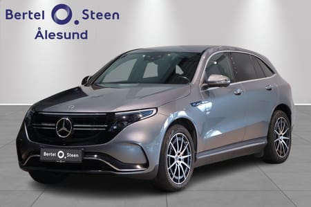 Mercedes-Benz EQC 400 4MATIC ///AMG Line | Hengerfeste | 360 kamera