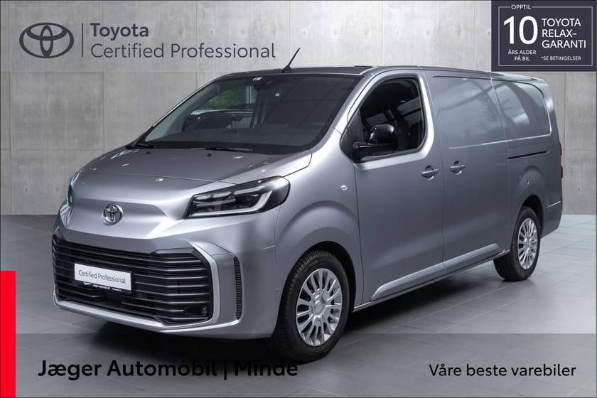 Bilde 1 av Toyota Proace L2 2,0D 144 Comfort L2H1 THB aut