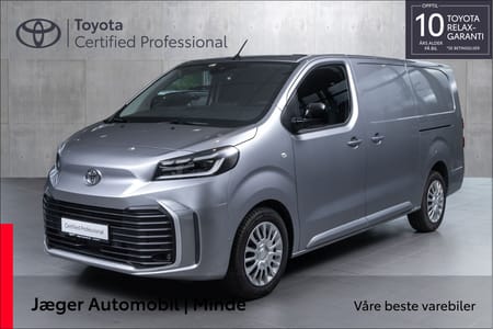 Toyota Proace L2 2,0D 144 Comfort L2H1 THB aut