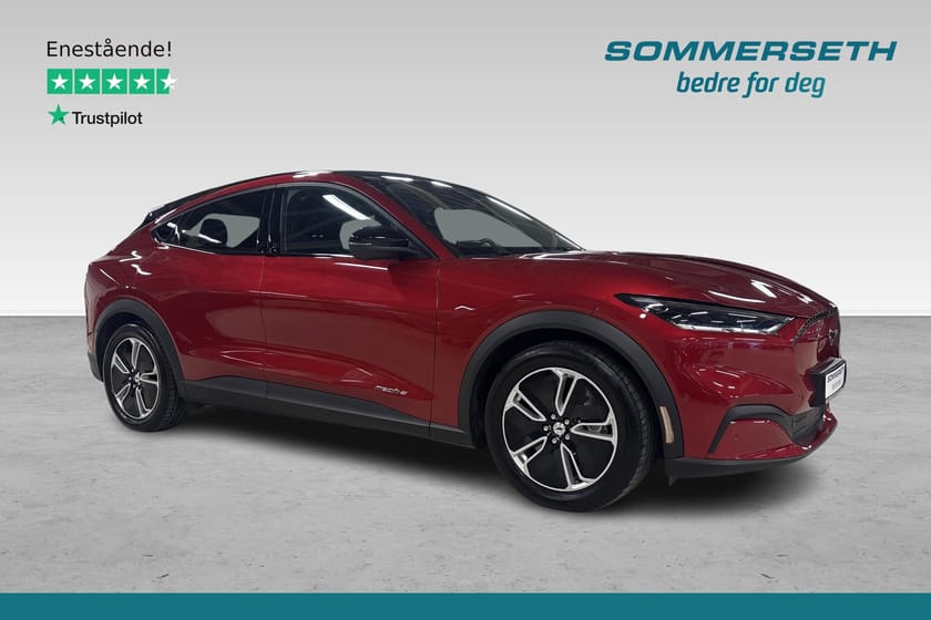 Bilde 1 av Ford Mustang Mach-E Standard Range 440km Skinn/360 kamera/Rattvarme/Carplay