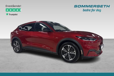 Ford Mustang Mach-E Standard Range 440km Skinn/360 kamera/Rattvarme/Carplay