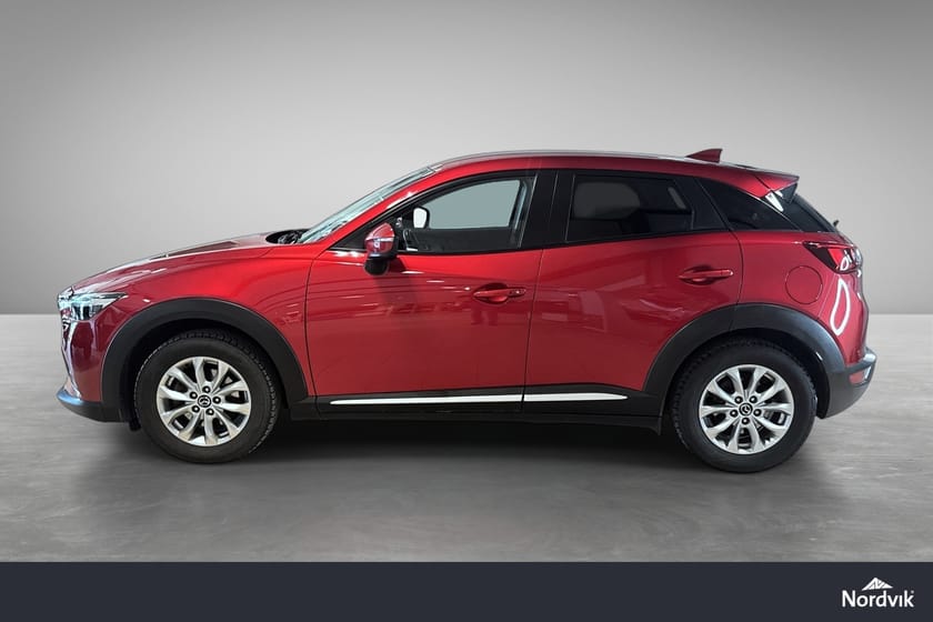 Bilde 2 av Mazda CX-3 8 nye dekk, fersk service