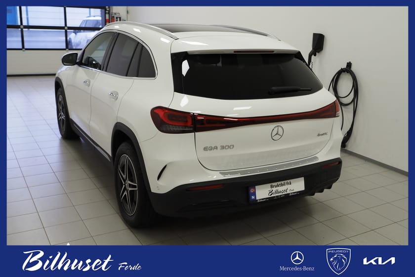 Bilde 2 av Mercedes-Benz EQA 300 4MATIC VI LEVERER OVER HEILE LANDET