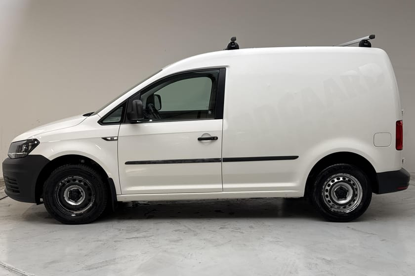 Bild 2 av Volkswagen Caddy Van 2.0 TDI Skåp (75hk) Proline Drag
