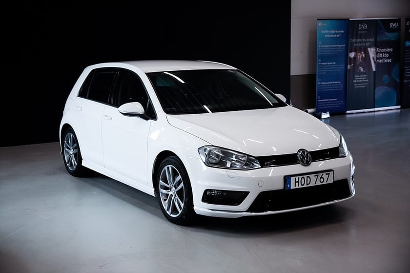 Bild 5 av Volkswagen Golf 5-dörrar 1.2 TSI BMT Manuell, 105hk, 2015