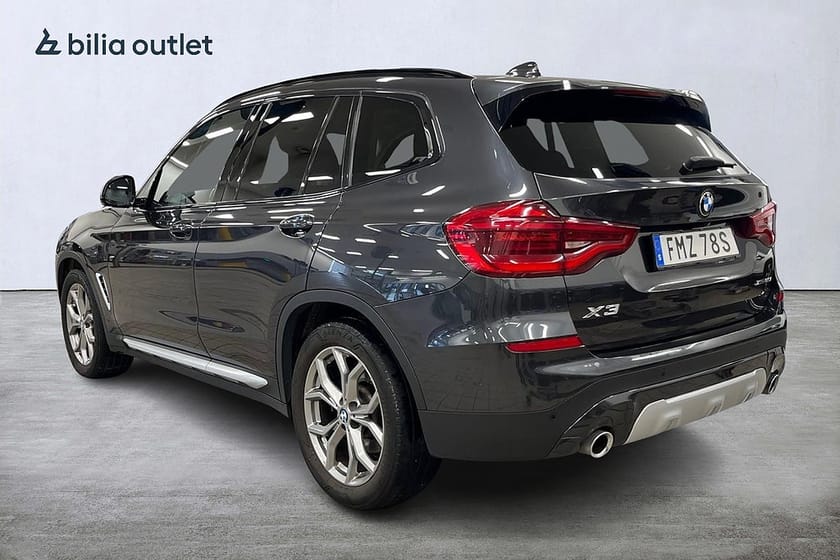 Bild 4 av BMW X3 xDrive20i 184hk / Drag Navi Värmare HiFi Kamera