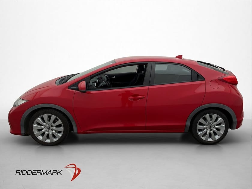 Bild 4 av Honda Civic 1.8 i-VTEC 142hk Sport Kamera Farthållare