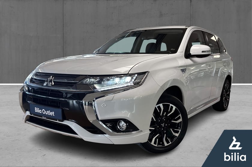 Bilde 1 av Mitsubishi Outlander PHEV Instyle+ Norsk Skinn, H.feste, Rockford