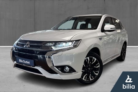 Mitsubishi Outlander PHEV Instyle+ Norsk Skinn, H.feste, Rockford