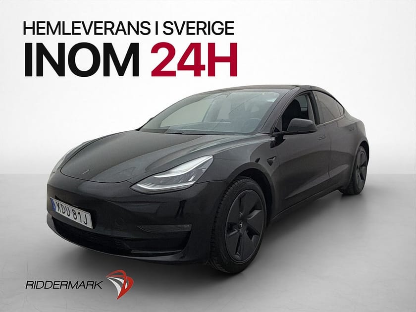 Bild 3 av Tesla Model 3 Long Range AWD Panorama Kamera Navi Skinn