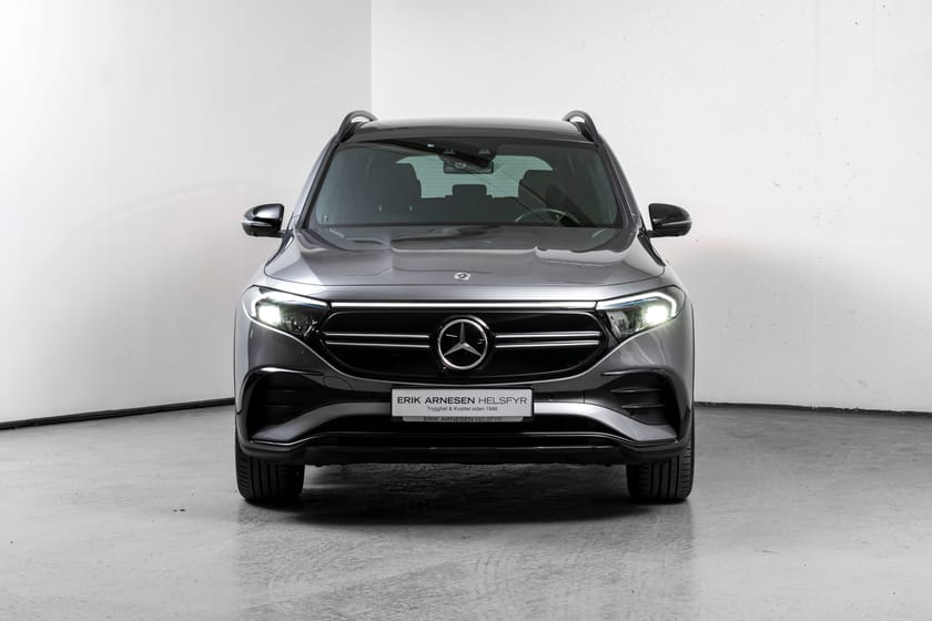Bilde 3 av Mercedes-Benz EQB 350 4MATIC 4MATIC/AMG Line/Advanced+/Kjøreass/Panorama