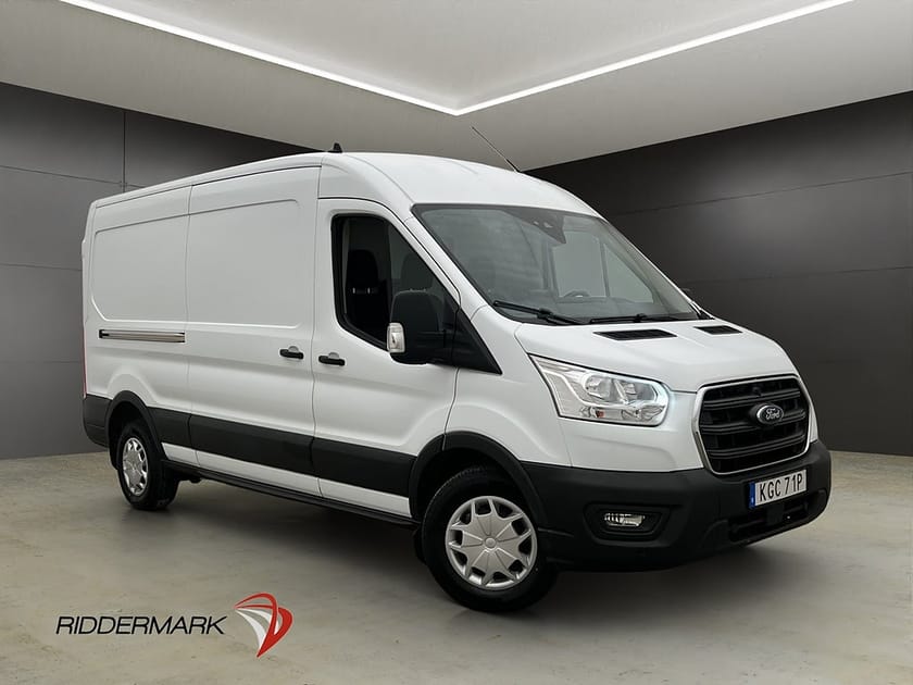 Bild 1 av Ford Transit 350 L3H2 130hk Dragkrok B-Kamera V-Inredd CARPLAY