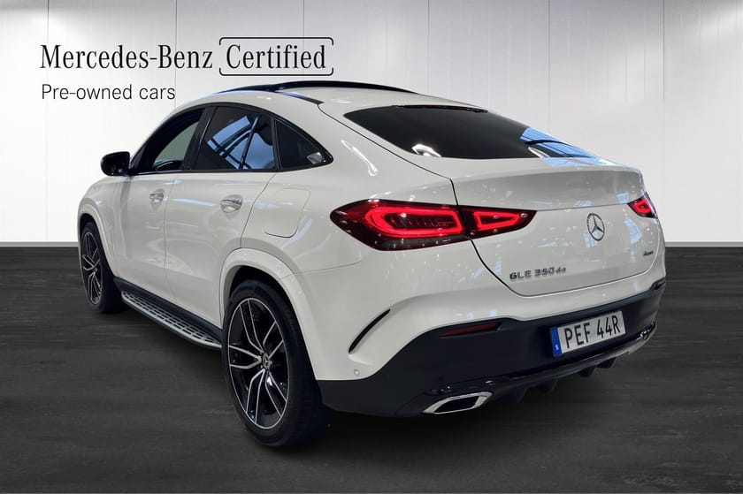 Bild 2 av Mercedes-Benz GLE 350 de 4MATIC Coupé 
