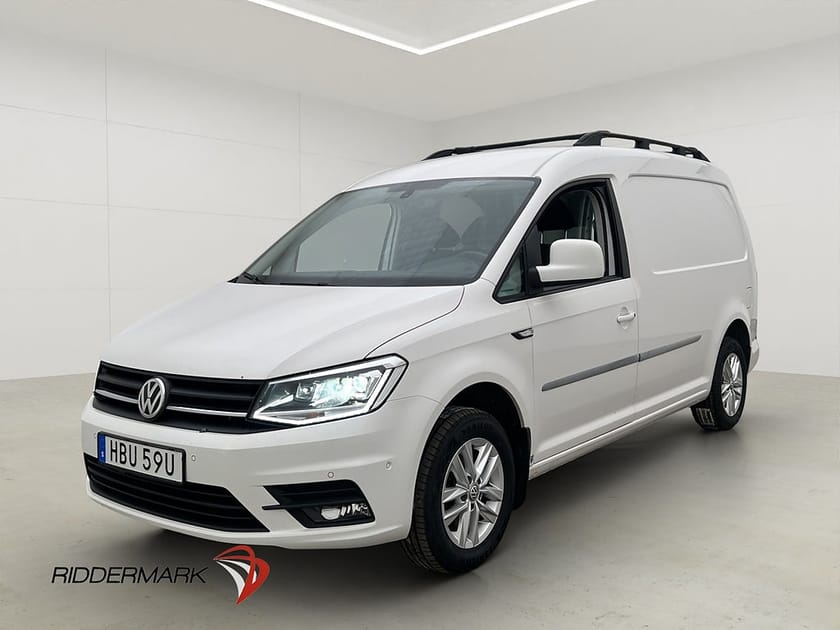 Bild 1 av Volkswagen Caddy Maxi Van 2.0TDI Värmare CARPLAY LED Drag Moms