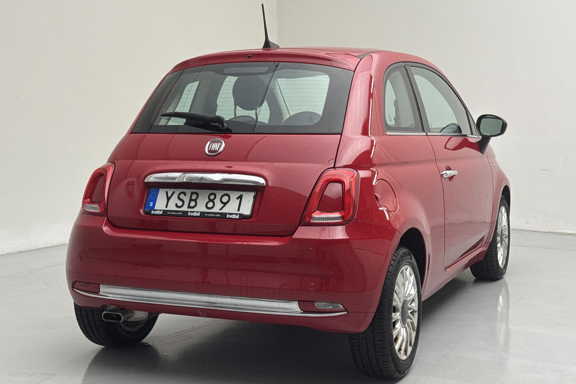 Fiat 500 1.2 8V 2019, photo 3/10