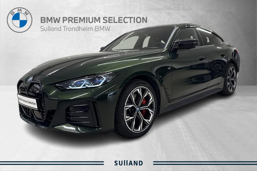 Bilde 1 av BMW i4 M50 xDrive Gran Coupé M-Sport Pro Sanremo/Lazer/Harman