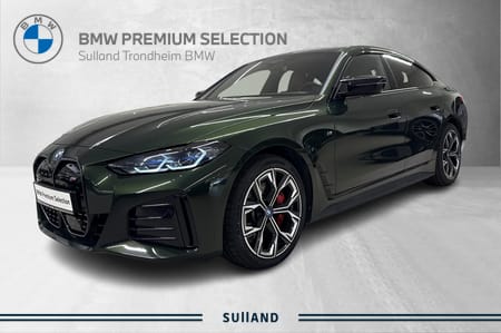 BMW i4 M50 xDrive Gran Coupé M-Sport Pro Sanremo/Lazer/Harman