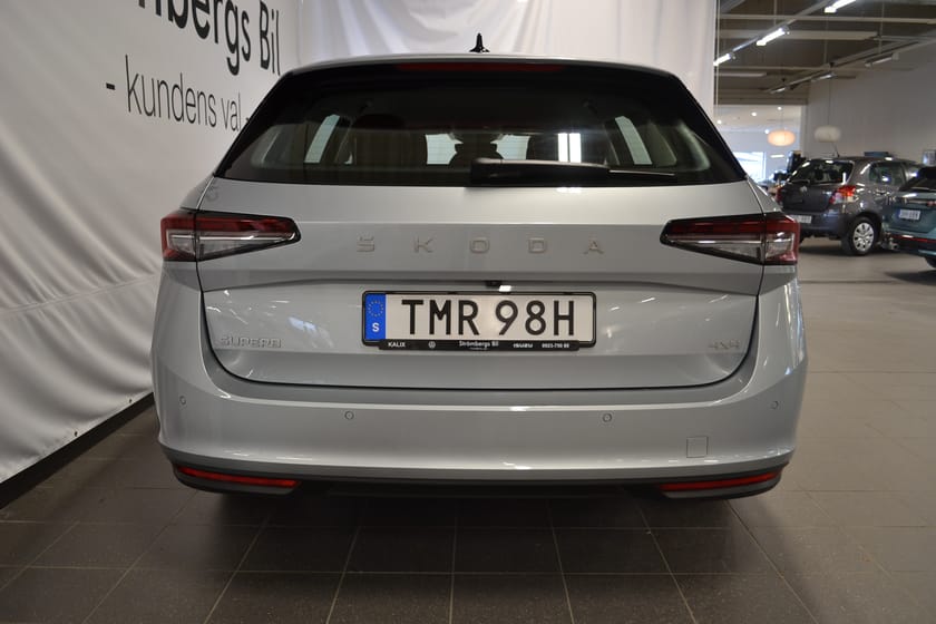 Bild 4 av Škoda Superb Kombi