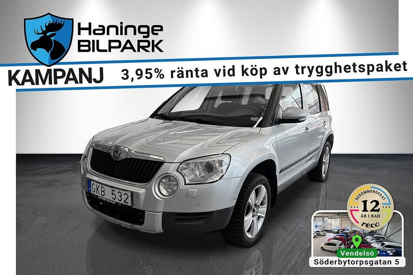 Bild 1 av Škoda Yeti Skoda 1.2 TSI Experience / SUPERDEAL 3.95% / PDC / DRAG / BT