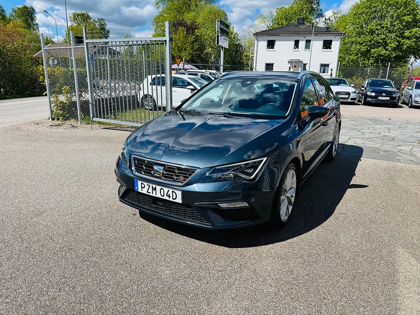 Bild 2 av SEAT Leon ST 1.5 TGI 130HK FR DSG / DRAG / CARPLAY