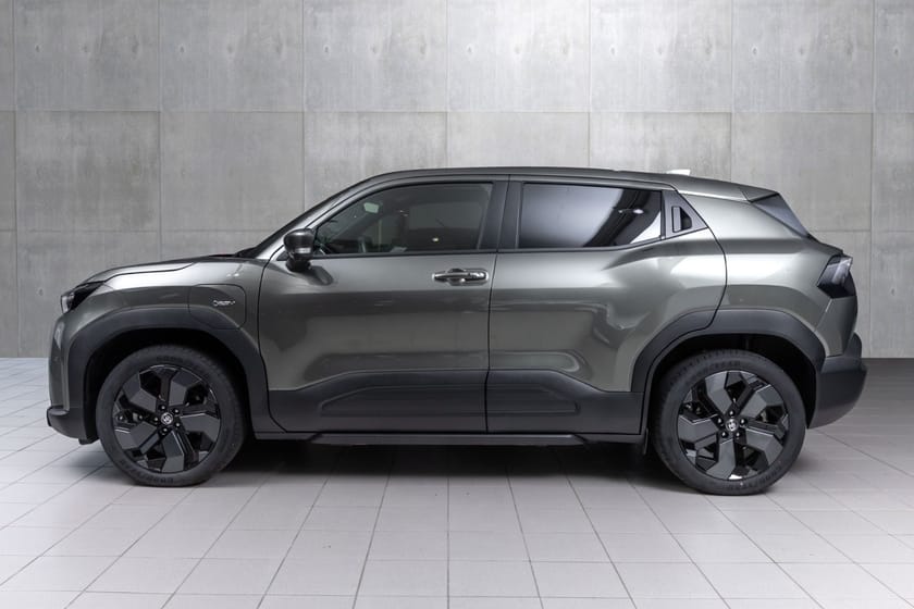 Bilde 3 av Toyota Urban Cruiser SUV 4WD Executive 61kWt
