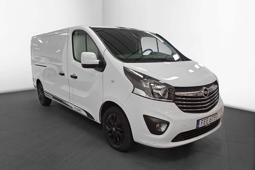 Bild 2 av Opel Vivaro Skåpbil 2.9t 1.6 CDTI BIturbo Sport Euro 6