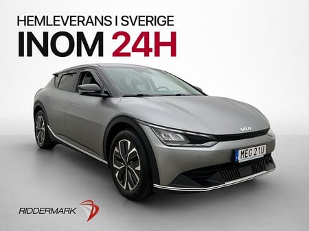 Kia EV6 77.4 kWh 228hk  Kamera Navi CarPlay Halvskinn