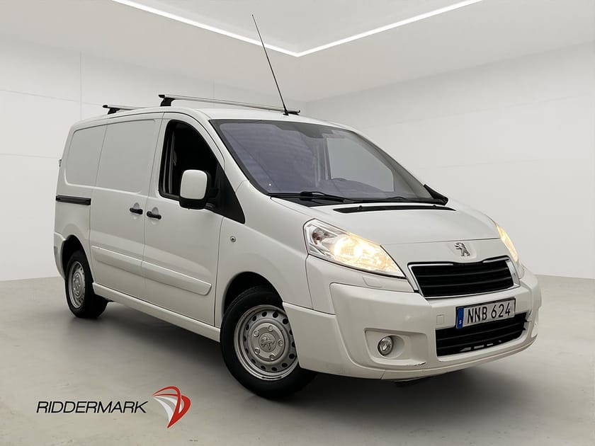 Bild 1 av Peugeot Expert Panel Van 1.6HDi V-Inre PDC 3-Sits Farthållare Takräcke