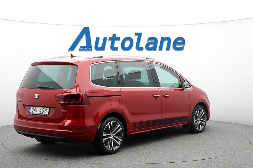 Bild 4 av SEAT Alhambra 7-Sits 2.0 TDI 4Drive FR-Line, Drag, B-Kamera, 184hk