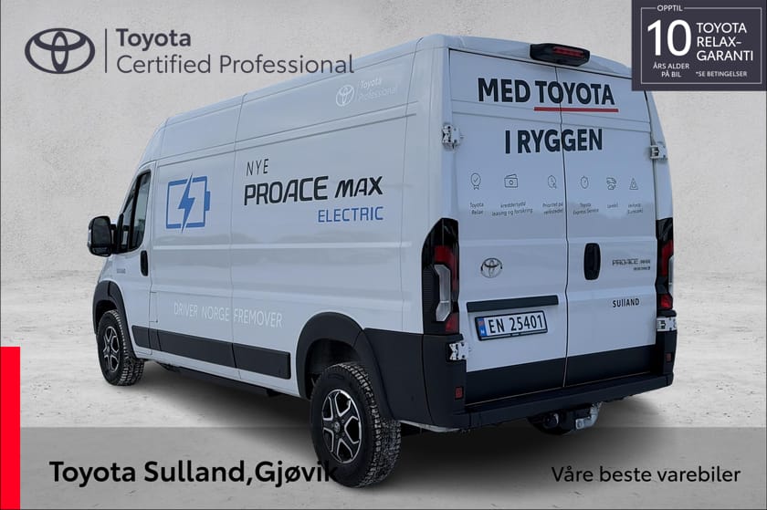 Bilde 3 av Toyota ProAce Max Van 42 Heavy