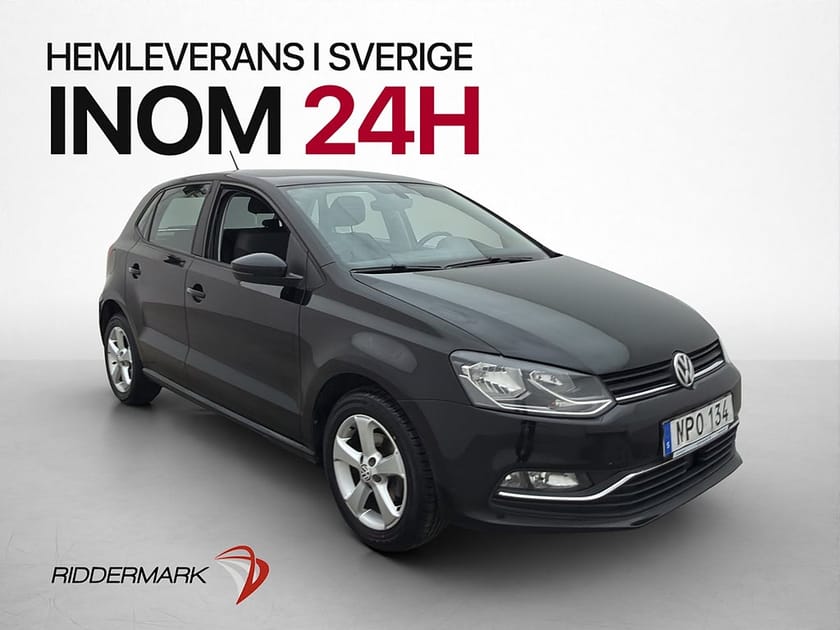 Bild 3 av Volkswagen Polo 1.2 TSI 90hk Sensorer Bluetooth Två-Brukare