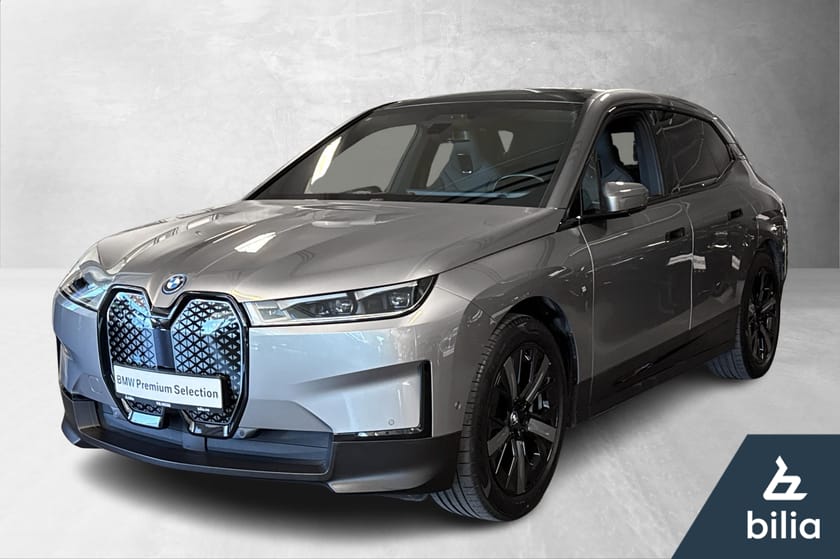 Bilde 1 av BMW iX xDrive50 Fully Charged Pano, SoftClose, H/K, Krok