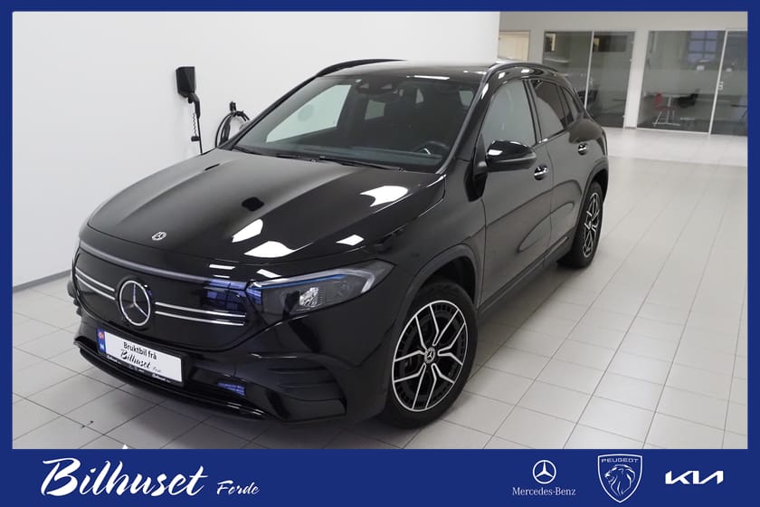 Bilde 1 av Mercedes-Benz EQA 300 4MATIC VI LEVERER OVER HEILE LANDET