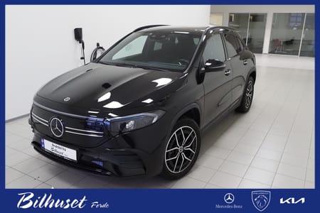 Mercedes-Benz EQA 300 4MATIC VI LEVERER OVER HEILE LANDET
