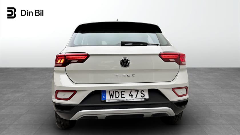 Bild 5 av Volkswagen T-Roc TSI 110/Assistanspaket/P-sensor