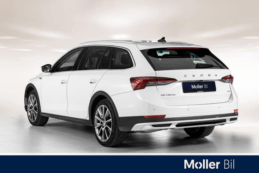 Bilde 5 av Škoda Octavia Scout Oct a8 stv sco 200d 4x4 dsg 48
