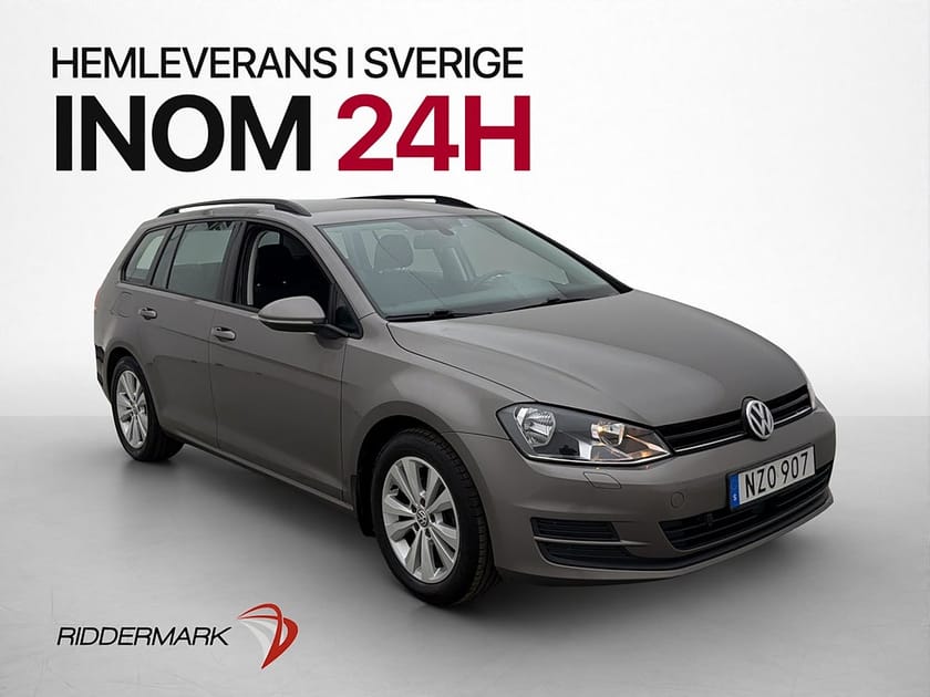 Bild 1 av Volkswagen Golf Sportscombi